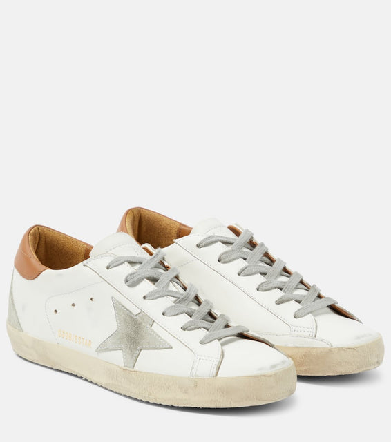 Golden Goose Super-Star leather sneakers