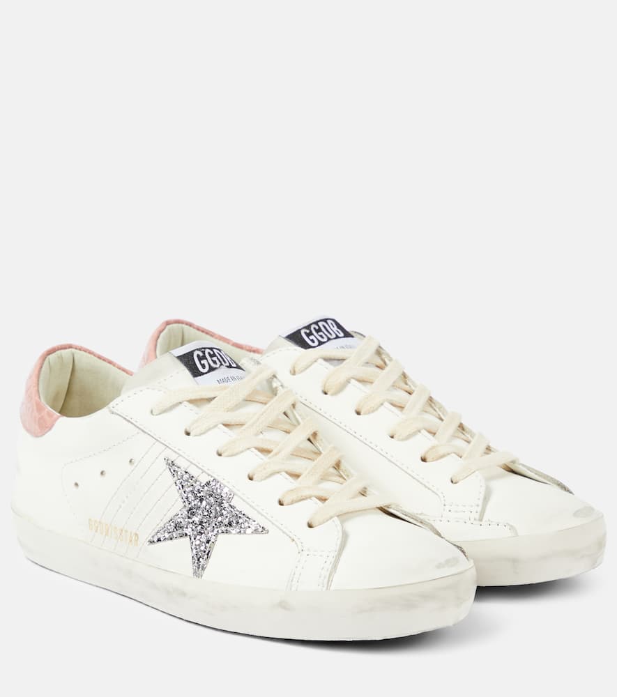 Golden Goose Super-Star leather sneakers