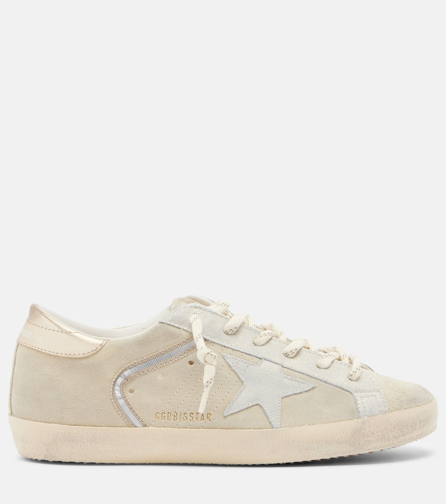 Golden Goose Super Star suede sneakers