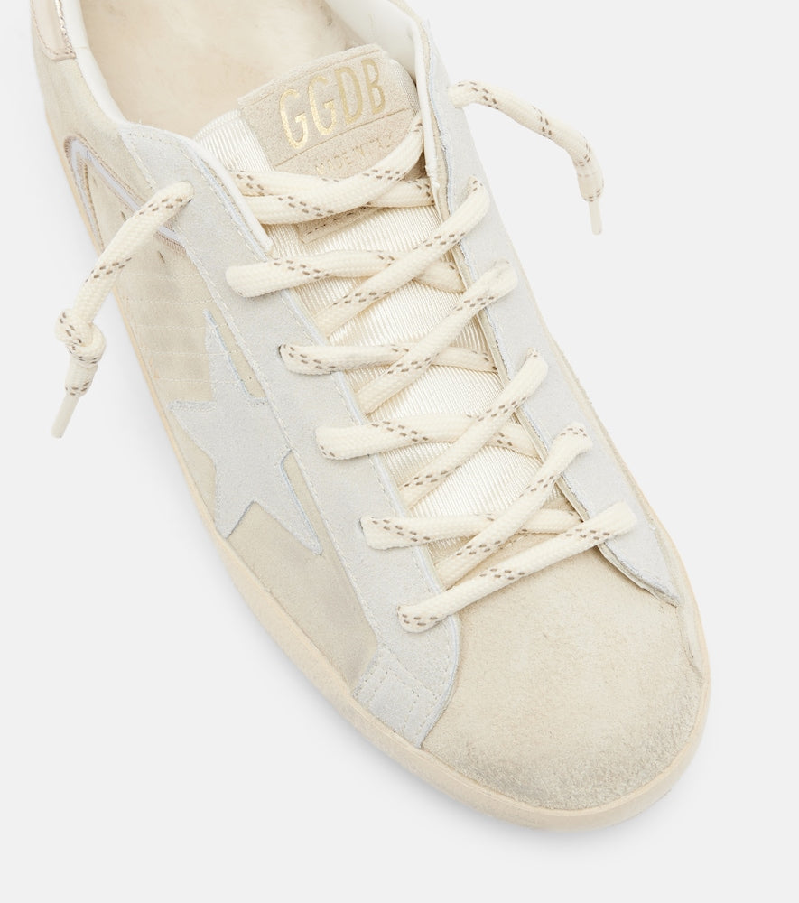 Golden Goose Super Star suede sneakers
