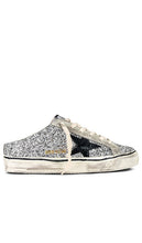 Golden Goose Superstar Sneaker in Metallic Silver - Baskets Superstar Golden Goose en argent métallisé - Golden Goose Superstar 金属银色运动鞋 - Golden Goose Superstar Sneaker in Metallic-Silber - Golden Goose 슈퍼스타 스니커즈 메탈릭 실버 색상 - Sneaker Golden Goose Superstar in argento metallizzato