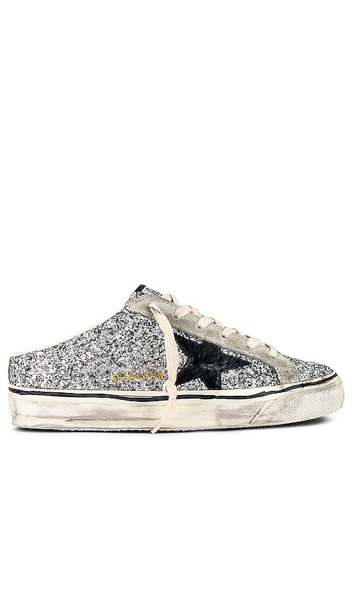Golden Goose Superstar Sneaker in Metallic Silver - Baskets Superstar Golden Goose en argent métallisé - Golden Goose Superstar 金属银色运动鞋 - Golden Goose Superstar Sneaker in Metallic-Silber - Golden Goose 슈퍼스타 스니커즈 메탈릭 실버 색상 - Sneaker Golden Goose Superstar in argento metallizzato