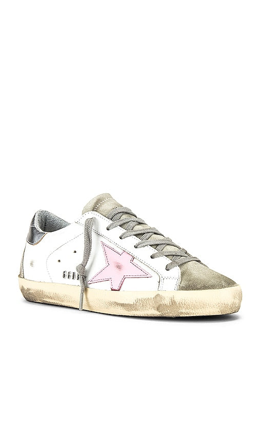 Golden Goose Superstar Sneaker in White