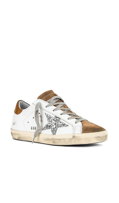 Golden Goose Superstar Sneaker in White