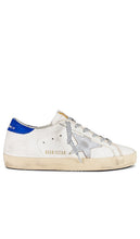 Golden Goose Superstar Sneaker in White - Baskets Superstar Golden Goose en blanc - Golden Goose Superstar 白色运动鞋 - Golden Goose Superstar Sneaker in Weiß - Golden Goose 슈퍼스타 스니커즈화이트 색상 - Sneaker Golden Goose Superstar di colore bianco