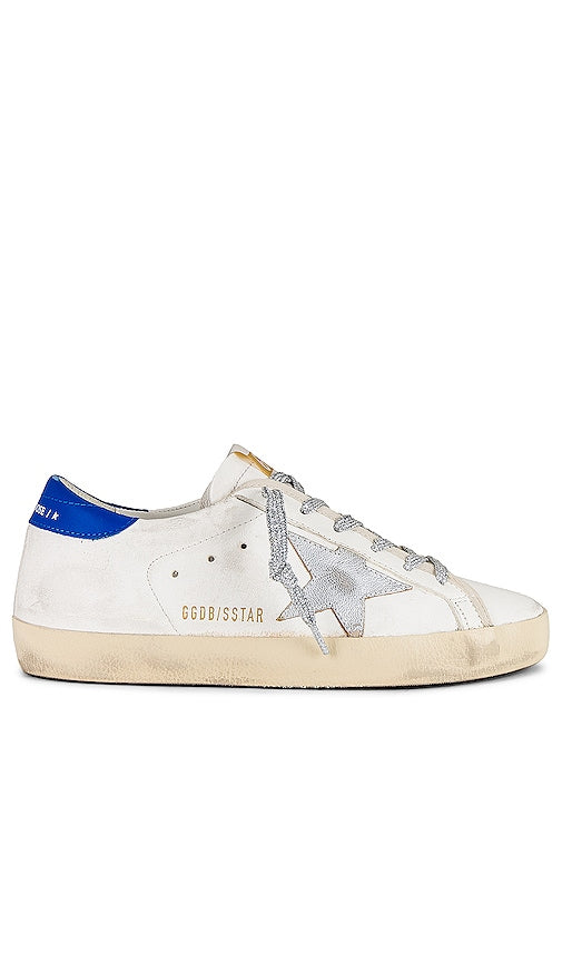Golden Goose Superstar Sneaker in White - Baskets Superstar Golden Goose en blanc - Golden Goose Superstar 白色运动鞋 - Golden Goose Superstar Sneaker in Weiß - Golden Goose 슈퍼스타 스니커즈화이트 색상 - Sneaker Golden Goose Superstar di colore bianco