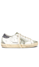 Golden Goose Superstar Sneaker in White - Baskets Superstar Golden Goose en blanc - Golden Goose Superstar 白色运动鞋 - Golden Goose Superstar Sneaker in Weiß - Golden Goose 슈퍼스타 스니커즈화이트 색상 - Sneaker Golden Goose Superstar di colore bianco