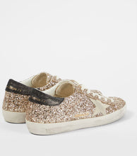 Golden Goose Superstar glitter sneakers