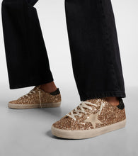 Golden Goose Superstar glitter sneakers