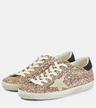 Golden Goose Superstar glitter sneakers
