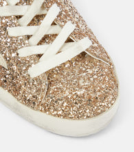 Golden Goose Superstar glitter sneakers