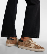Golden Goose Superstar glitter sneakers
