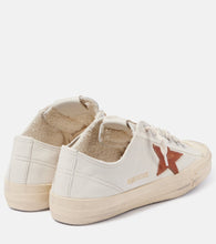 Golden Goose V-Star 2 leather sneakers