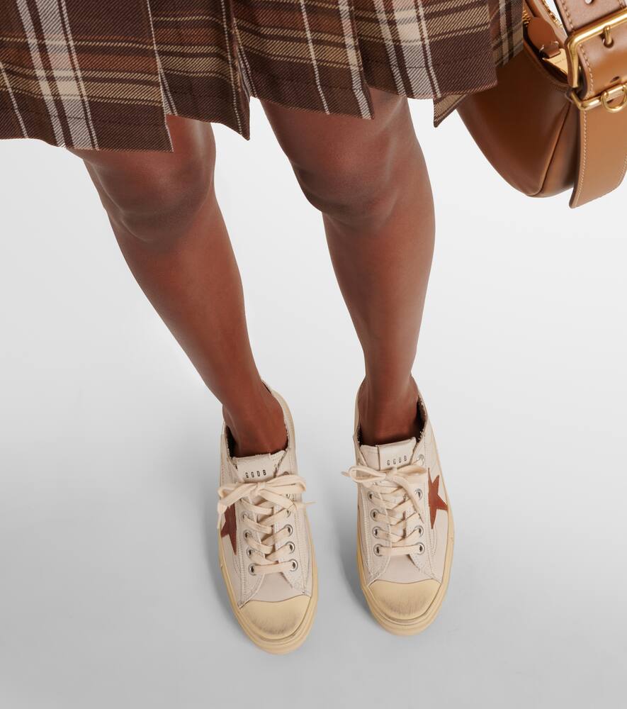 Golden Goose V-Star 2 leather sneakers