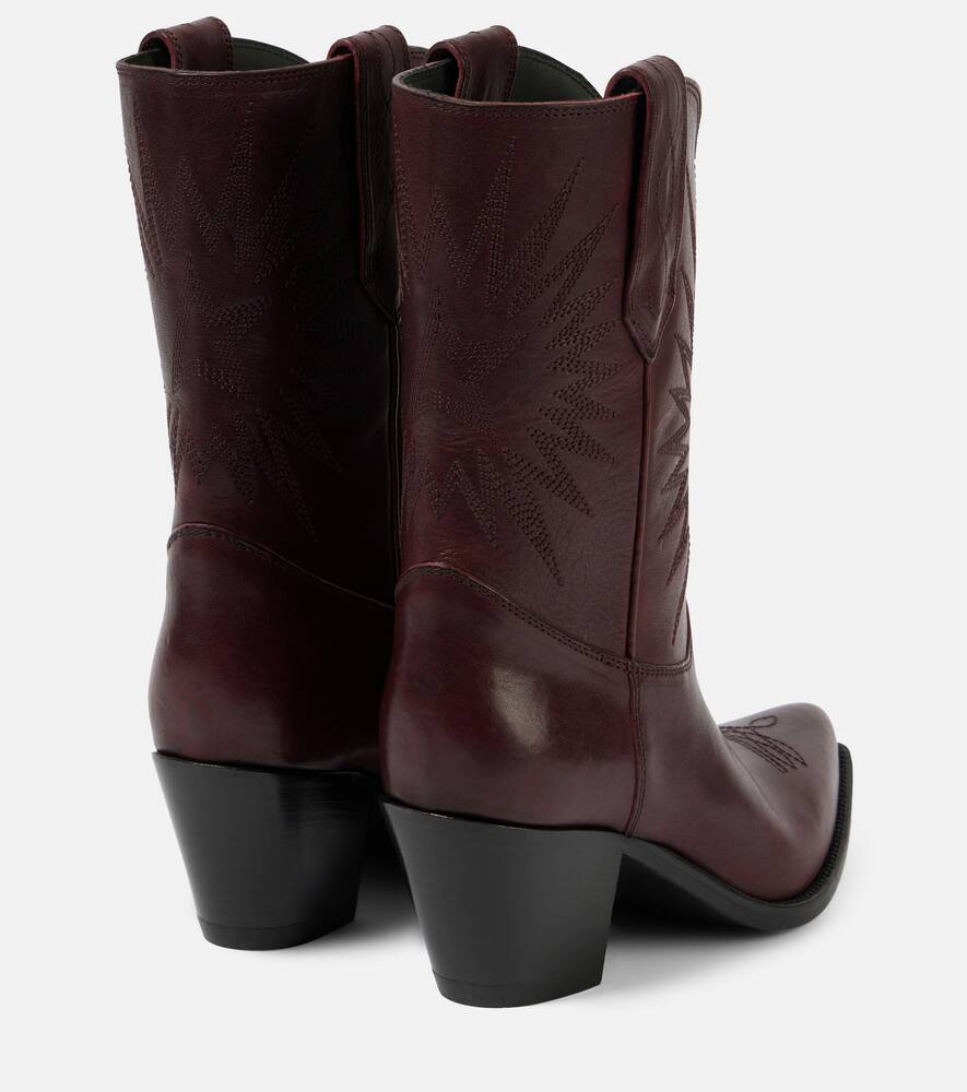 Golden Goose Wish Star Francesca leather cowboy boots