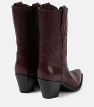 Golden Goose Wish Star Francesca leather cowboy boots