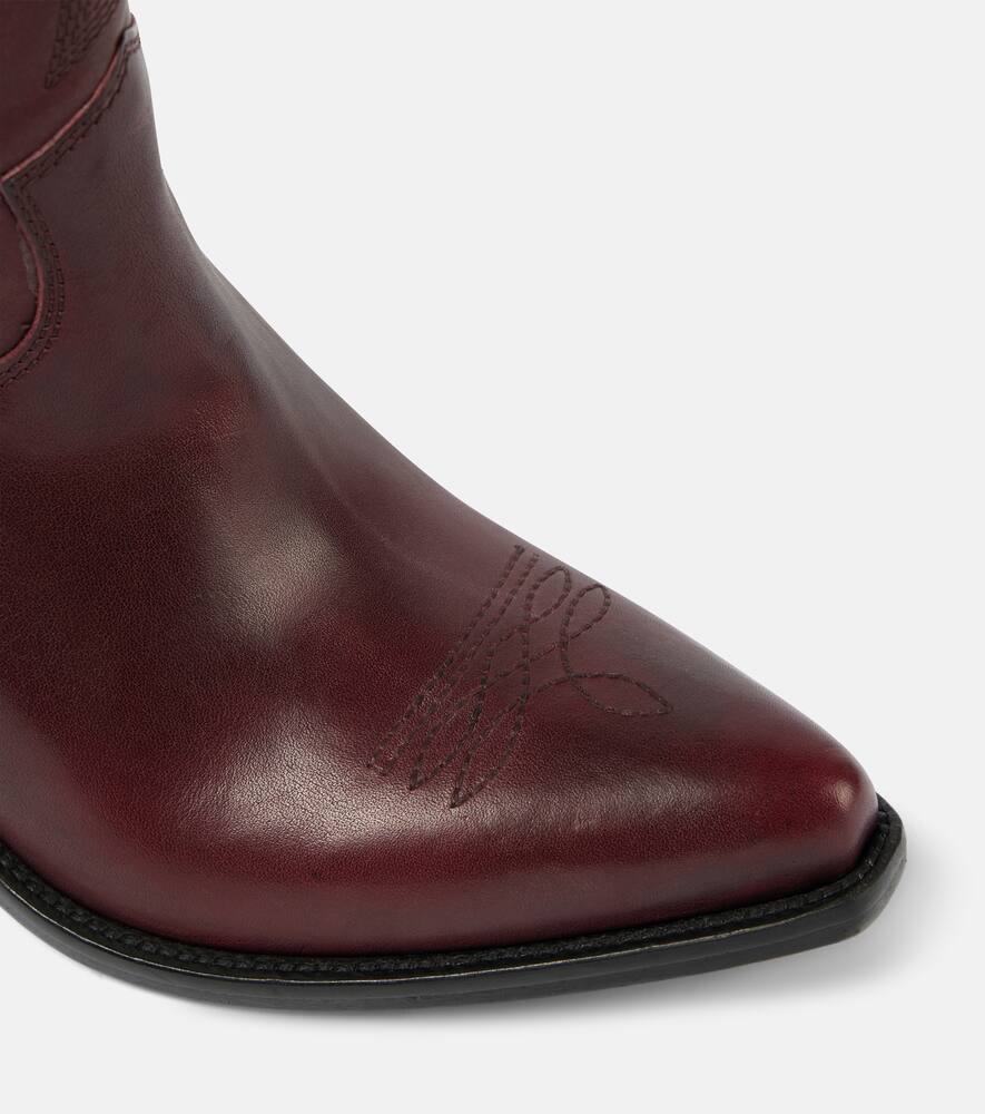 Golden Goose Wish Star Francesca leather cowboy boots