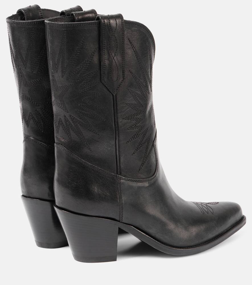 Golden Goose Wish Star leather cowboy boots