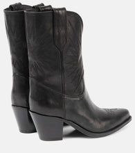 Golden Goose Wish Star leather cowboy boots