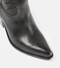 Golden Goose Wish Star leather cowboy boots