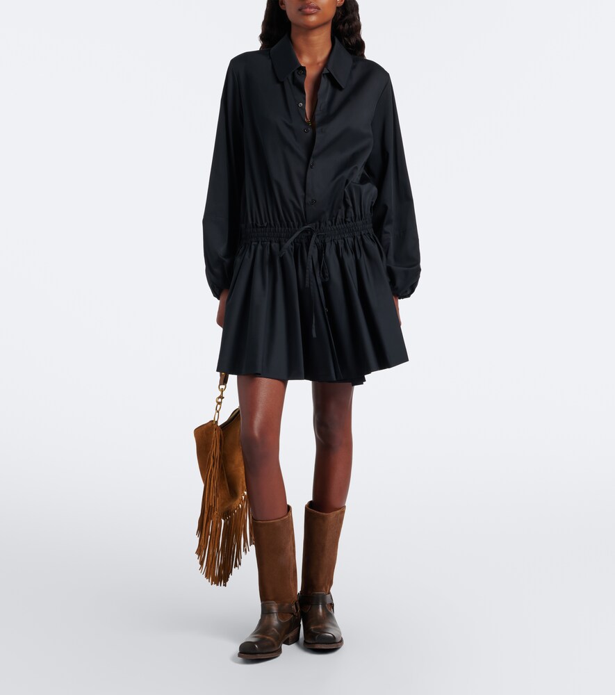 Golden Goose Biker leather mid-calf boots in Brown - Flat Boots
