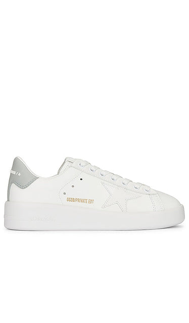 Golden Goose X Revolve Purestar Sneaker in White - Baskets Golden Goose X Revolve Purestar en blanc - Golden Goose X Revolve Purestar 白色运动鞋 - Golden Goose X Revolve Purestar Sneaker in Weiß - Golden Goose X Revolve 퓨어스타 스니커즈화이트 색상 - Sneaker Golden Goose X Revolve Purestar in bianco