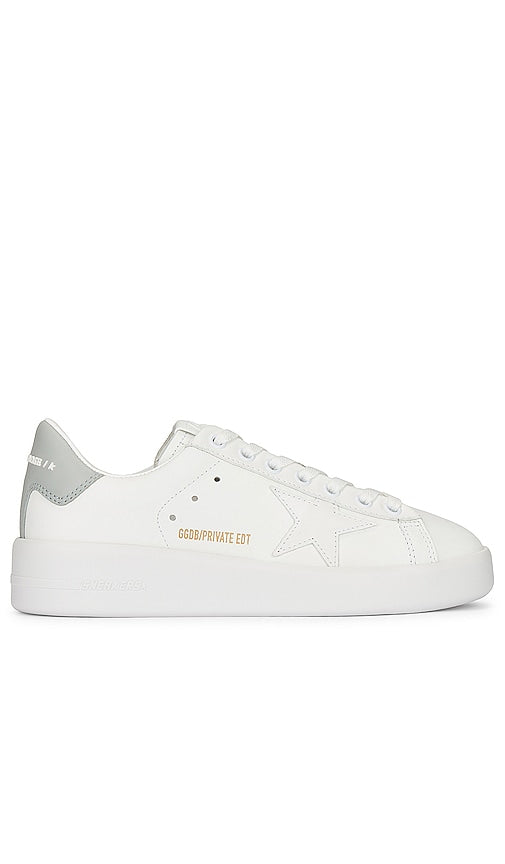 Golden Goose X Revolve Purestar Sneaker in White - Baskets Golden Goose X Revolve Purestar en blanc - Golden Goose X Revolve Purestar 白色运动鞋 - Golden Goose X Revolve Purestar Sneaker in Weiß - Golden Goose X Revolve 퓨어스타 스니커즈화이트 색상 - Sneaker Golden Goose X Revolve Purestar in bianco