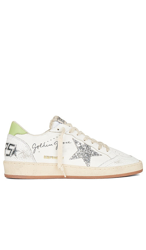 Golden Goose x REVOLVE Ball Star Sneaker in White - Golden Goose x REVOLVE Baskets Ball Star en Blanc - Golden Goose x REVOLVE Ball Star 白色运动鞋 - Golden Goose x REVOLVE Ball Star Sneaker in Weiß - Golden Goose x REVOLVE 볼스타 스니커즈화이트 색상 - Sneaker Golden Goose x REVOLVE Ball Star in bianco