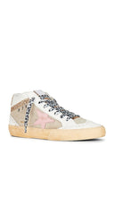 Golden Goose x REVOLVE Mid Star Sneaker in Pink