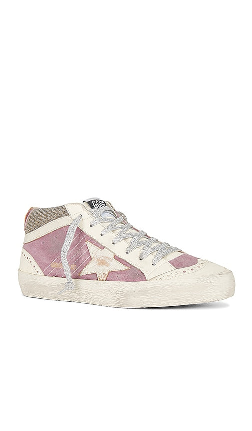 Golden Goose x REVOLVE Mid Star Sneaker in Purple