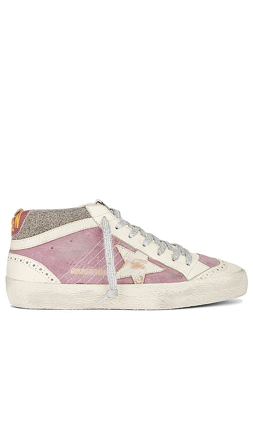 Golden Goose x REVOLVE Mid Star Sneaker in Purple - Golden Goose x REVOLVE Baskets Mid Star en Violet - Golden Goose x REVOLVE Mid Star 紫色运动鞋 - Golden Goose x REVOLVE Mid Star Sneaker in Lila - Golden Goose x REVOLVE 미드스타 스니커즈 퍼플 색상 - Sneaker Golden Goose x REVOLVE Mid Star in viola