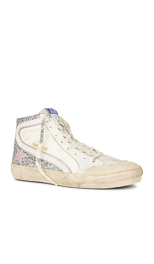 Golden Goose x REVOLVE Slide Sneaker in White