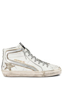 Golden Goose x REVOLVE Slide Sneaker in White - Golden Goose x REVOLVE Baskets Slide en Blanc - Golden Goose x REVOLVE 白色拖鞋运动鞋 - Golden Goose x REVOLVE Slide Sneaker in Weiß - Golden Goose x REVOLVE 슬라이드 스니커즈화이트 색상 - Sneaker Slide Golden Goose x REVOLVE in bianco