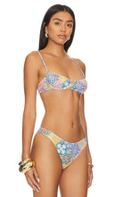 Gonza Bralette Top in Blue