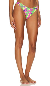 Gonza Cheeky Bikini Bottom in Green