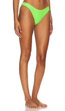 Gonza Cheeky Bikini Bottom in Green