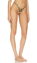 Gonza Double Strap Bikini Bottom in Black