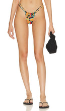 Gonza Double Strap Bikini Bottom in Black - Bas de bikini à double bretelle Gonza en noir - Gonza 黑色双带比基尼泳裤 - Gonza Bikinihose mit doppelten Trägern in Schwarz - Gonza 더블 스트랩 비키니 하의 블랙 색상 - Slip bikini Gonza con doppia cinghia in nero