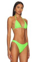 Gonza Triangle Bikini Top in Green