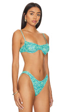 Gonza Underwire Bikini Top in Blue