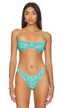 Gonza Underwire Bikini Top in Blue - Haut de bikini à armatures Gonza en bleu - Gonza 蓝色钢托比基尼上衣 - Gonza Bügel-Bikinioberteil in Blau - Gonza 언더와이어 비키니 탑 - Top bikini con ferretto Gonza in blu