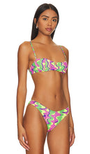 Gonza Underwire Bikini Top in Green
