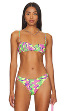 Gonza Underwire Bikini Top in Green - Haut de bikini à armatures Gonza en vert - Gonza 绿色钢托比基尼上衣 - Gonza Bügel-Bikinioberteil in Grün - Gonza 언더와이어 비키니 탑 - Top bikini con ferretto Gonza in verde