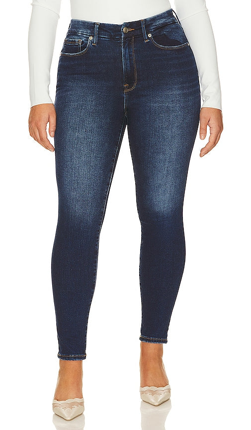 Good American Always Fits Good Legs Skinny Jeans in Blue