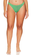 Good American Always Fits Sculpt Bikini Bottom in Green