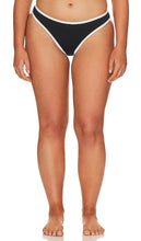 Good American Better Bikini Bottom in Black