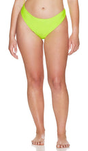 Good American Better Bikini Cheeky in Green