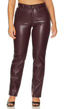 Good American Better Than Leather Good Icon in Wine
