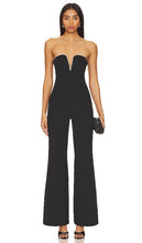 Good American Crystal Scuba Jumpsuit in Black - Combinaison de plongée Good American Crystal en noir - Good American 黑色水晶潜水连衣裤 - Good American Crystal Scuba Jumpsuit in Schwarz - Good American 크리스탈 스쿠버 점프수트블랙 색상 - Buona tuta Scuba American Crystal in nero