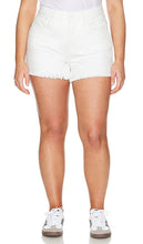 Good American Good 90's Short in White